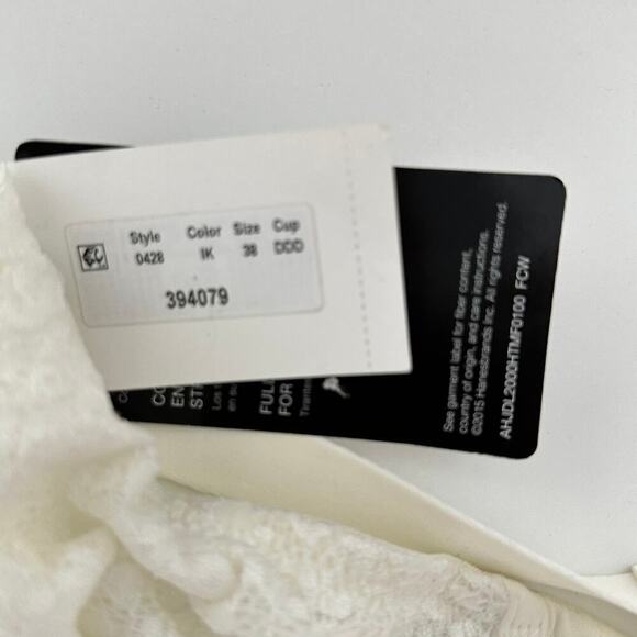 NWT Lilyette by Bali Minimizer Comfort Lace Underwire Bra (38DDD) - Picture 11 of 13